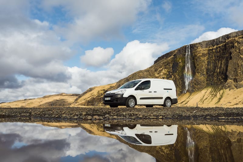 Representative photo of a Citroen Berlingo or similar hire car