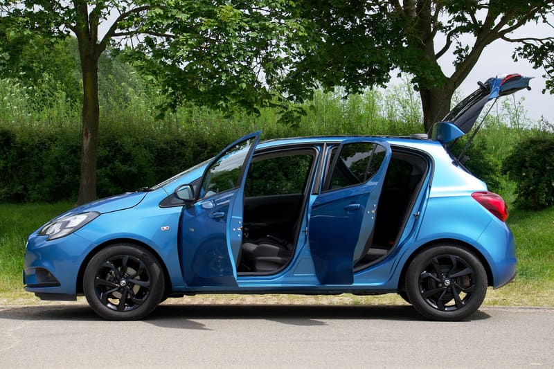 Representative photo of a Hyundai i20 or similar hire car