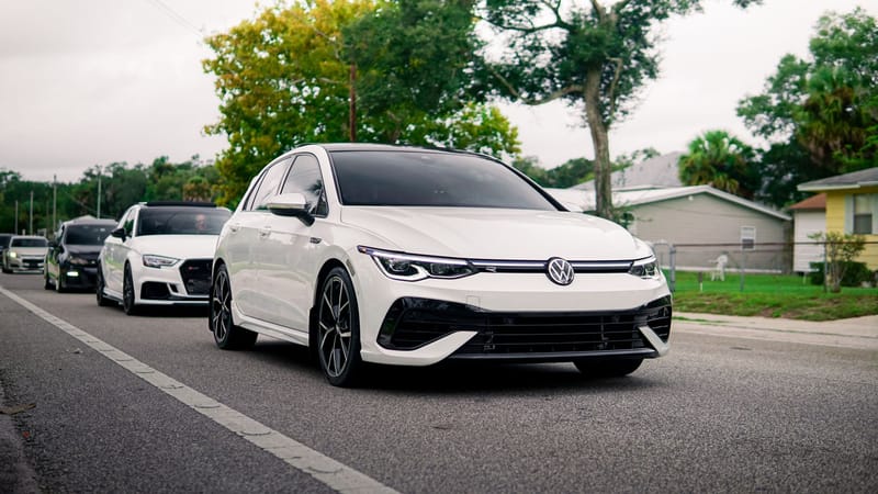Representative photo of a Volkswagen Golf or similar hire car