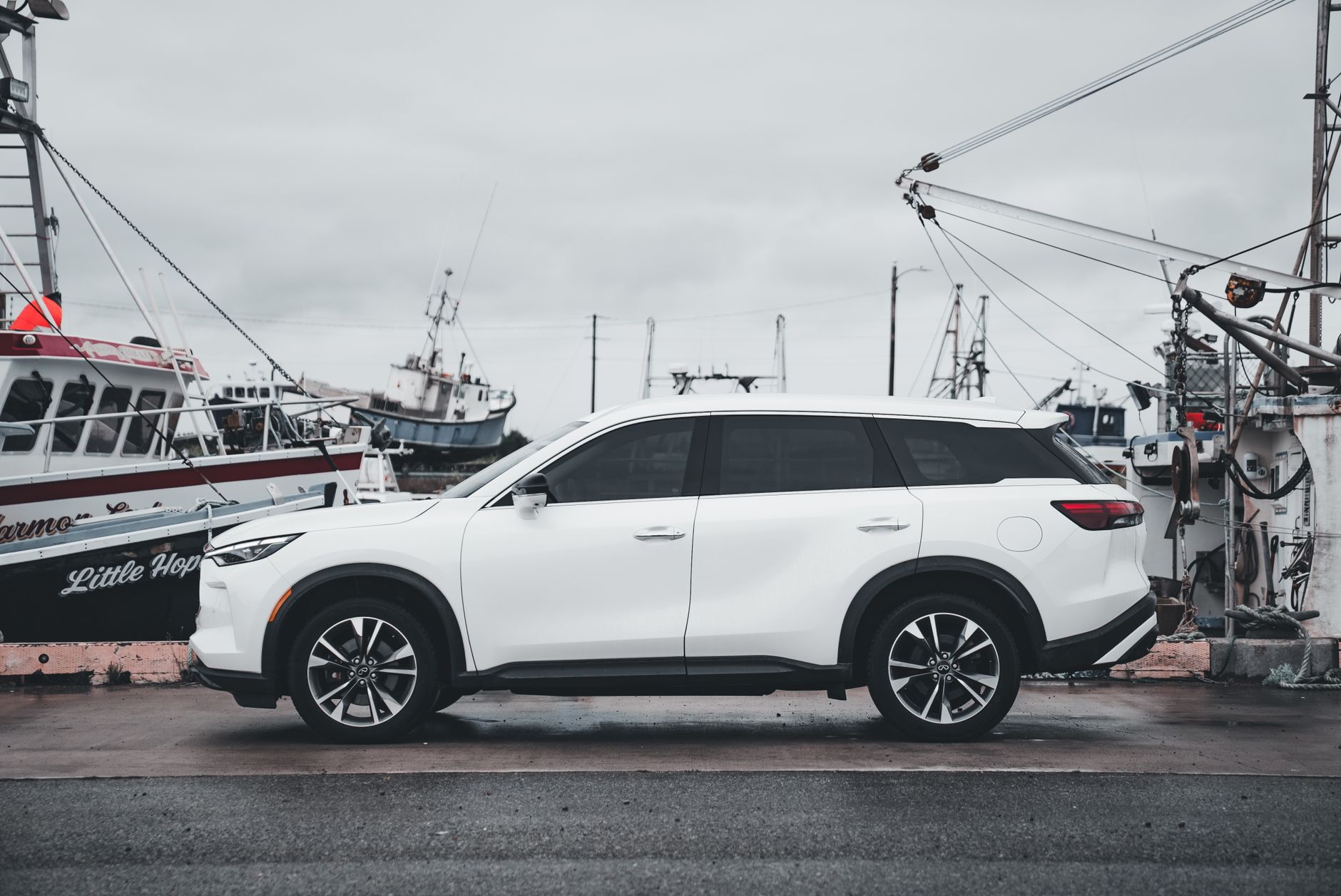 SUV sınıfı araç için temsili görsel